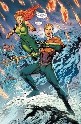 Read Aquaman (2016-)  72 Page 10 in English