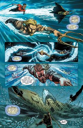 Read Aquaman (2016-)  76 Page 8 in English