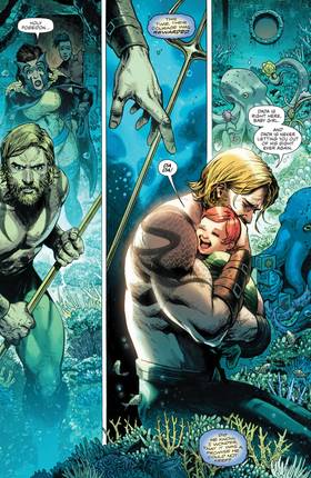 Read Aquaman (2016-)  76 Page 9 in English
