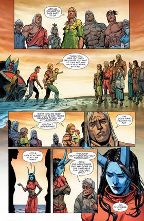 Read Aquaman (2016-)  76 Page 10 in English