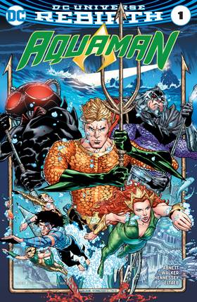 Read Aquaman (2016-)  15 Page 1 in English