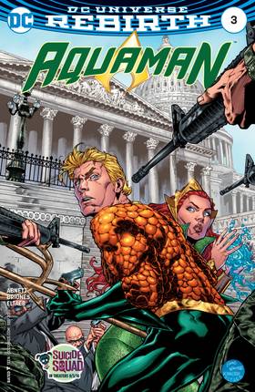 Read Aquaman (2016-)  17 Page 1 in English