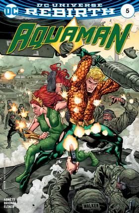 Read Aquaman (2016-)  19 Page 1 in English