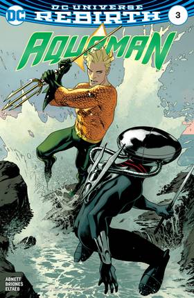 Read Aquaman (2016-)  17 Page 3 in English
