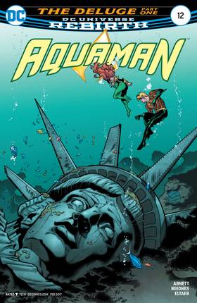 Read Aquaman (2016-)  26 Page 1 in English