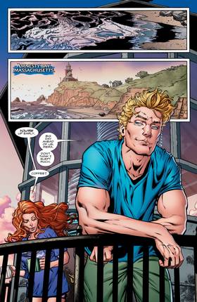 Read Aquaman (2016-)  15 Page 4 in English
