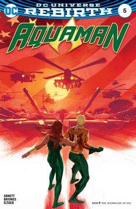 Read Aquaman (2016-)  19 Page 3 in English