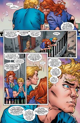 Read Aquaman (2016-)  15 Page 5 in English