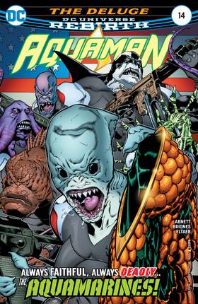 Read Aquaman (2016-)  28 Page 1 in English