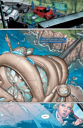 Read Aquaman (2016-)  15 Page 7 in English