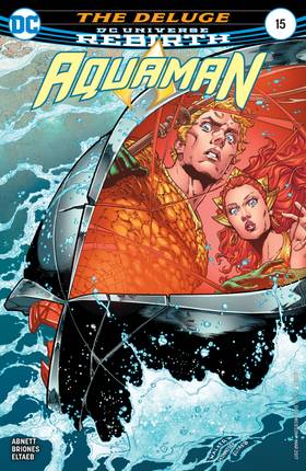 Read Aquaman (2016-)  29 Page 1 in English