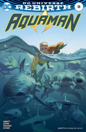 Read Aquaman (2016-)  32 Page 3 in English
