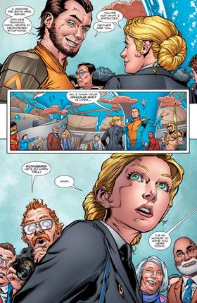 Read Aquaman (2016-)  15 Page 10 in English