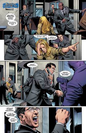Read Aquaman (2016-)  32 Page 4 in English