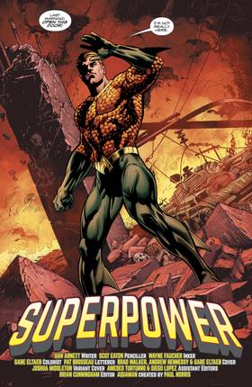 Read Aquaman (2016-)  32 Page 5 in English
