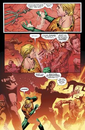 Read Aquaman (2016-)  32 Page 6 in English