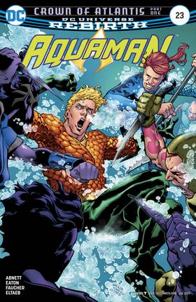 Read Aquaman (2016-)  37 Page 1 in English