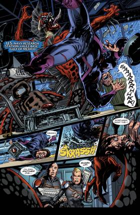 Read Aquaman (2016-)  36 Page 4 in English