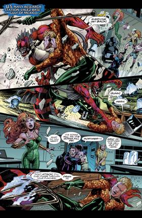 Read Aquaman (2016-)  34 Page 4 in English
