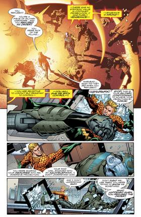 Read Aquaman (2016-)  32 Page 8 in English