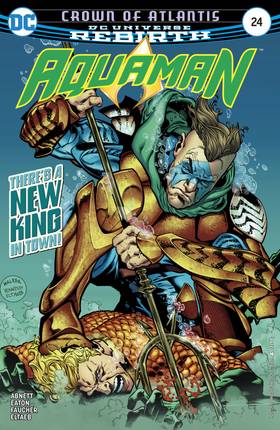 Read Aquaman (2016-)  38 Page 1 in English