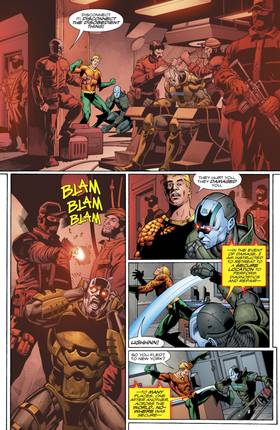 Read Aquaman (2016-)  32 Page 9 in English