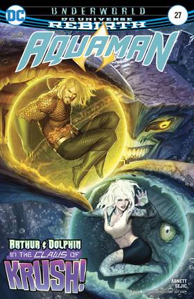 Read Aquaman (2016-)  41 Page 1 in English