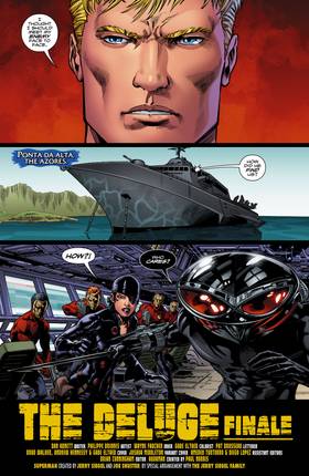 Read Aquaman (2016-)  29 Page 4 in English