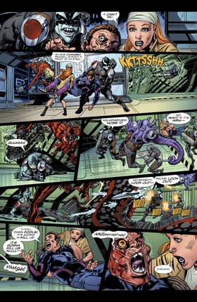 Read Aquaman (2016-)  36 Page 6 in English
