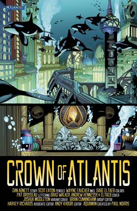 Read Aquaman (2016-)  37 Page 4 in English