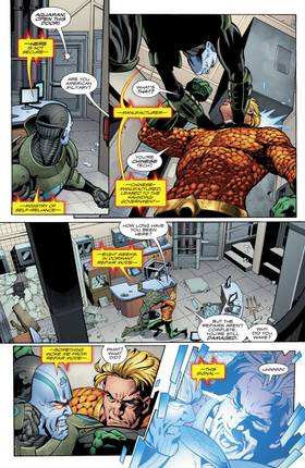 Read Aquaman (2016-)  32 Page 10 in English