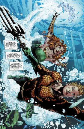 Read Aquaman (2016-)  37 Page 5 in English