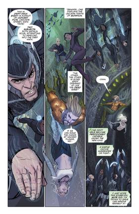 Read Aquaman (2016-)  40 Page 4 in English