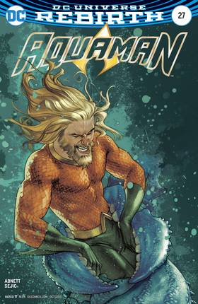 Read Aquaman (2016-)  41 Page 3 in English
