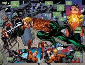 Read Aquaman (2016-)  29 Page 5 in English