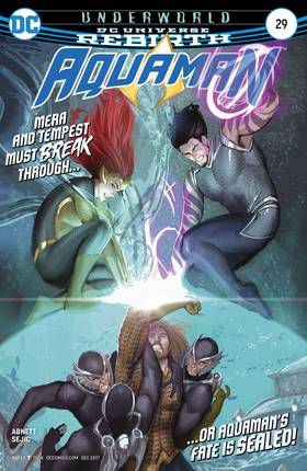 Read Aquaman (2016-)  43 Page 1 in English
