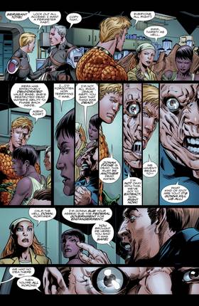 Read Aquaman (2016-)  34 Page 8 in English