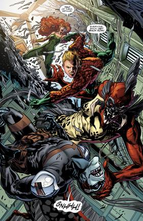 Read Aquaman (2016-)  36 Page 8 in English