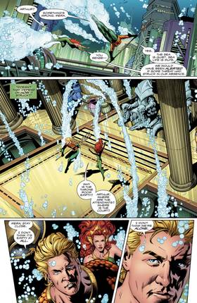 Read Aquaman (2016-)  37 Page 6 in English