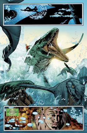 Read Aquaman (2016-)  38 Page 5 in English