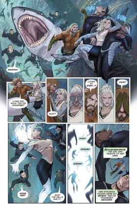 Read Aquaman (2016-)  40 Page 6 in English