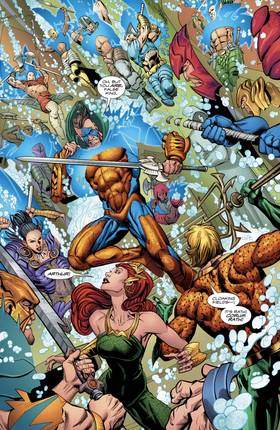 Read Aquaman (2016-)  37 Page 7 in English