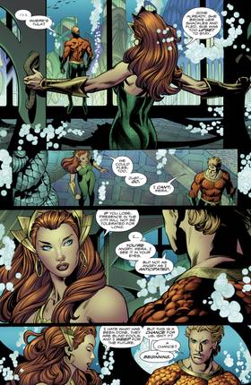 Read Aquaman (2016-)  38 Page 6 in English