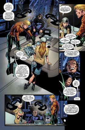 Read Aquaman (2016-)  34 Page 10 in English