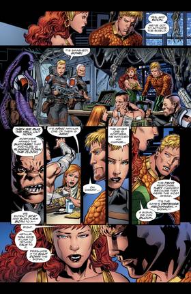 Read Aquaman (2016-)  36 Page 10 in English