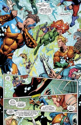 Read Aquaman (2016-)  37 Page 8 in English