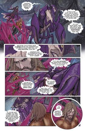 Read Aquaman (2016-)  41 Page 6 in English