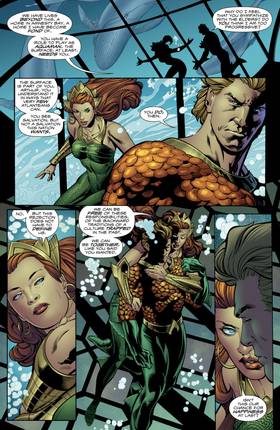 Read Aquaman (2016-)  38 Page 7 in English