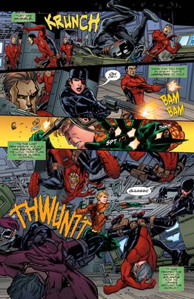 Read Aquaman (2016-)  29 Page 6 in English
