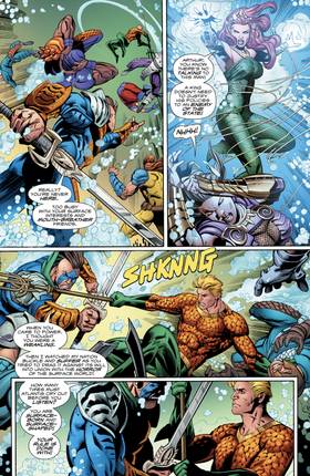 Read Aquaman (2016-)  37 Page 9 in English